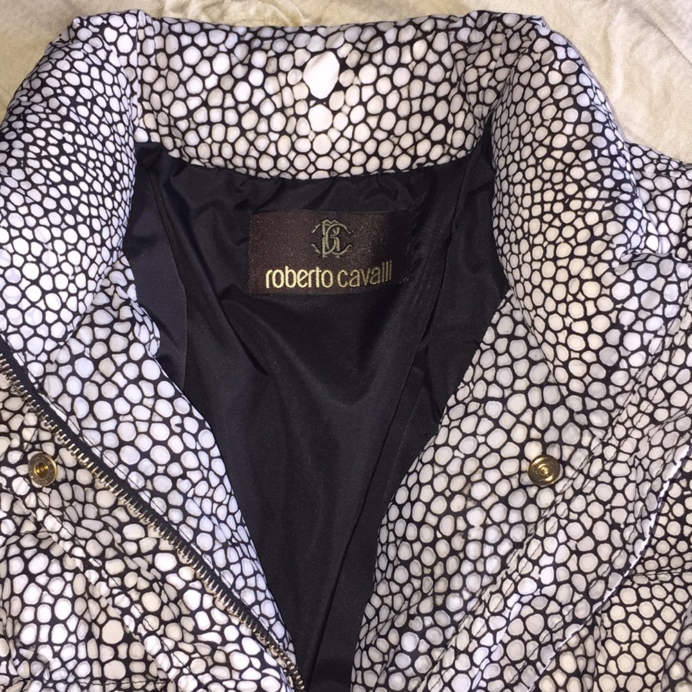 🎉HP🎉Belted Cropped Down Puffer Jacket - Picture 3 of 11